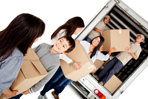 Professional removalists assisting with house move in Chiswick