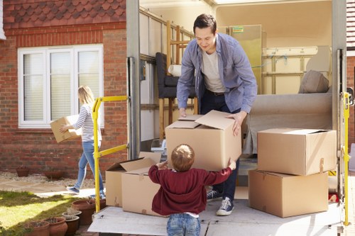 Secure packing by Chiswick removal experts