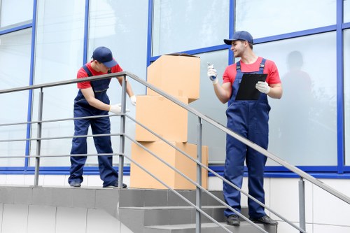 Comprehensive removal services including packing and loading