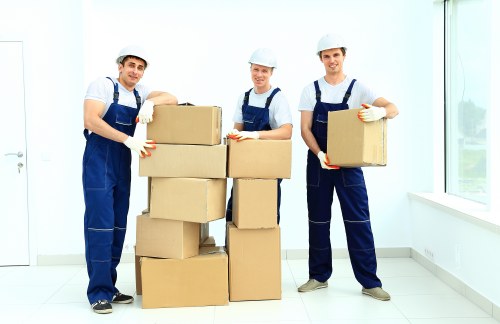 Man and van service assisting with a move in Chiswick