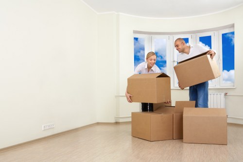Final payment and refund processing for Chiswick removals