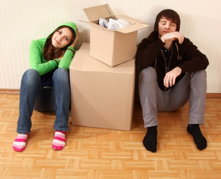 Man with van providing removal services in Chiswick