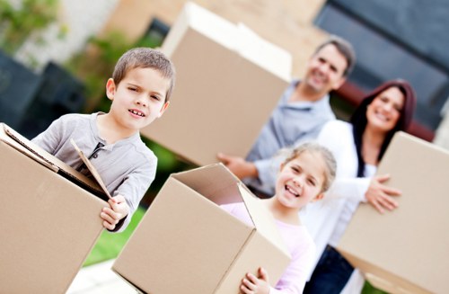 Comprehensive office moving services