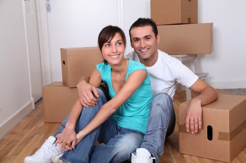 Reliable transportation for office moves