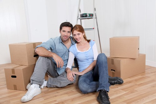 Easy online booking process for removal trucks
