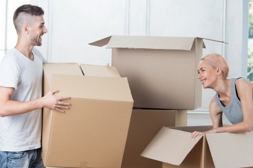 Secure transportation of furniture items