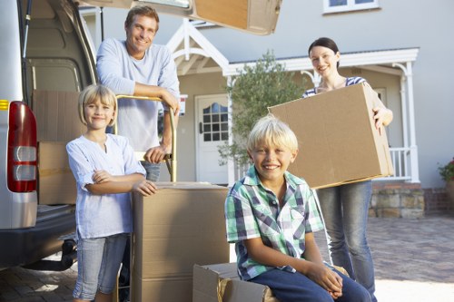 Eco-friendly moving practices by Chiswick removalists