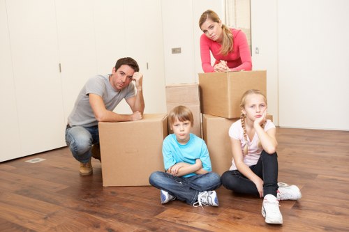 Variety of furniture handled by removals experts