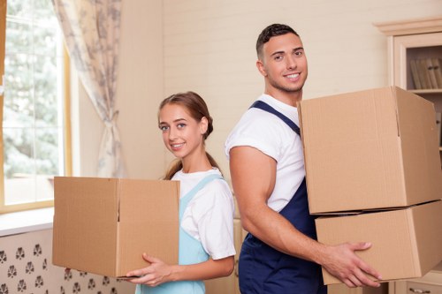 Variety of moving truck sizes available
