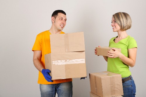 Eco-friendly man and van moving in Chiswick